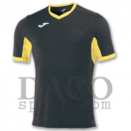 Joma Maglia Gara CHAMPION IV MC Uomo Nero/Giallo