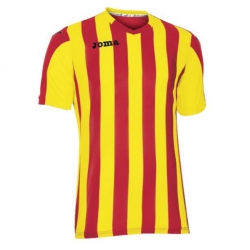 Joma 100001. Maglia Gara COPA MC Uomo Giallo/Rosso