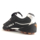 Agla Scarpe Calcetto Outdoor EVOLUTION TOP 2 black/silver