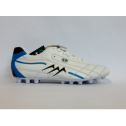 Agla Scarpe Calcio EVOLUTION TOP3 AG Uomo Bianco