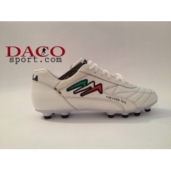 Agla Scarpe Calcio F/40 FG Uomo Bianco