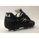 Agla Scarpe Calcio F/40 FG Uomo Nero