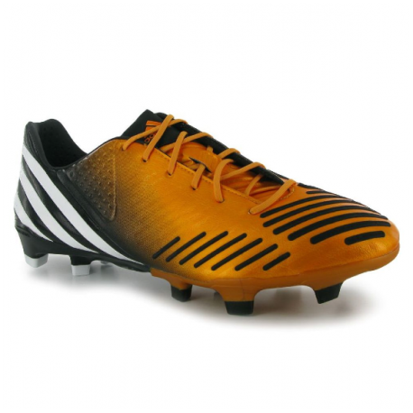 Adidas Predator LZ TRX FG scarpe calcio uomo oro/nero/bianco