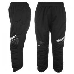 Uhlsport Pantaloni Portiere 3/4 Uomo nero